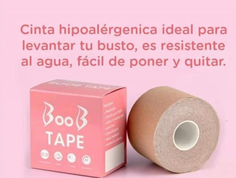 Boob Tape: Cinta Adhesiva Levanta Busto Modeladora