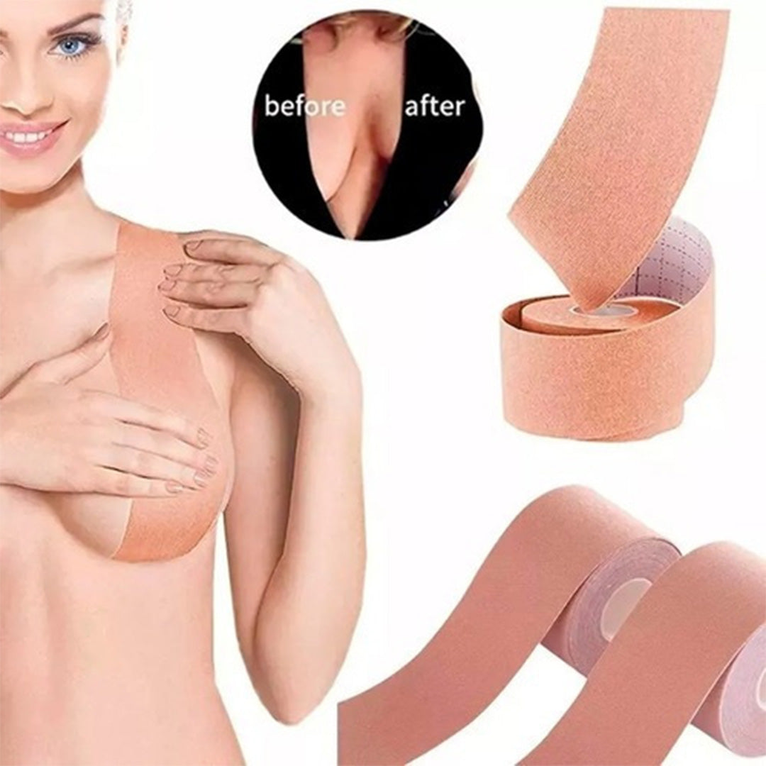 Boob Tape: Cinta Adhesiva Levanta Busto Modeladora