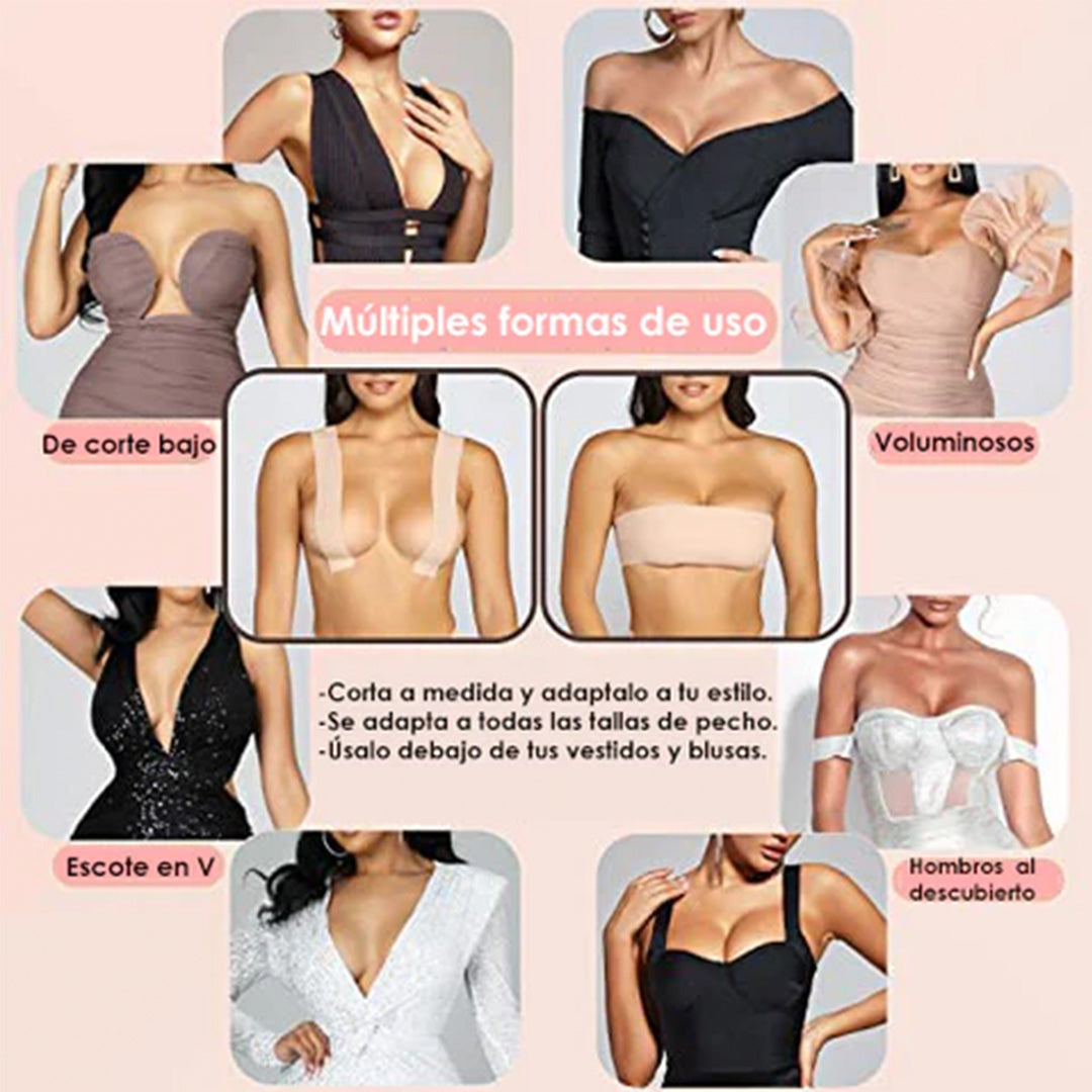 Boob Tape: Cinta Adhesiva Levanta Busto Modeladora