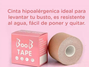 Boob Tape: Cinta Adhesiva Levanta Busto Modeladora