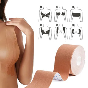 Boob Tape: Cinta Adhesiva Levanta Busto Modeladora