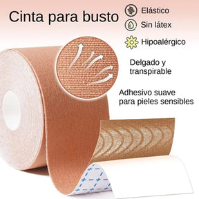 Boob Tape: Cinta Adhesiva Levanta Busto Modeladora