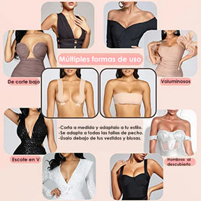 Boob Tape: Cinta Adhesiva Levanta Busto Modeladora